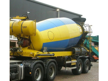 Concrete mixer semi-trailer DE BUF