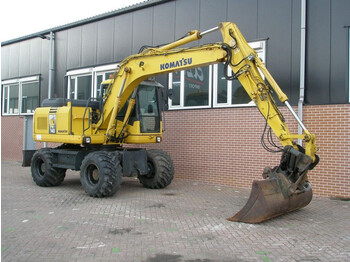 Wheel excavator Komatsu PW140-7: picture 3