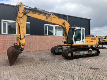 Crawler excavator LIEBHERR