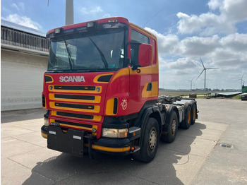 Cable system truck SCANIA R 500