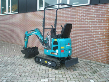 New Mini excavator Sunward SWE 08B: picture 2