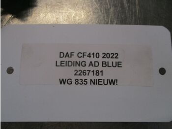 Fuel processing/ Fuel delivery for Truck DAF CF410 2267181 LEIDING AD BLUE NIEUW! MODEL 2022: picture 2