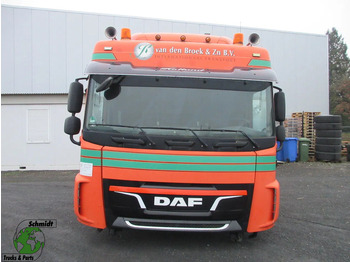 Cab and interior DAF XF