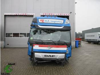Cab and interior DAF XF