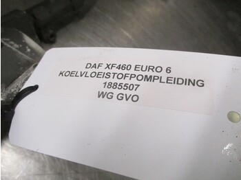 Cooling system for Truck DAF XF106 1885507 KOELVLOEISTOFPOMPLEIDING EURO 6: picture 2 Cooling system for Truck DAF XF106 1885507 KOELVLOEISTOFPOMPLEIDING EURO 6: picture 2