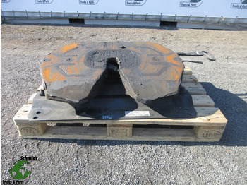 Fifth wheel coupling IVECO