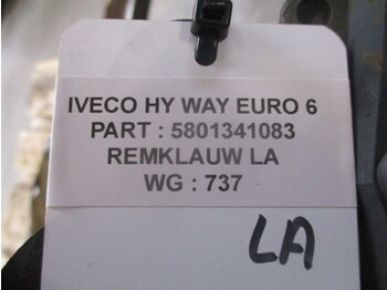 Brake caliper for Truck Iveco HIWAY 5801341083 REMKLAUW LA EURO 6: picture 2