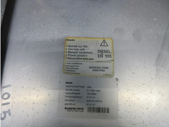 Fuel tank for Truck MAN 81.12201-6407 // 400 LITER MAN 26.320 EURO 6 MODEL 2016: picture 5 Fuel tank for Truck MAN 81.12201-6407 // 400 LITER MAN 26.320 EURO 6 MODEL 2016: picture 5