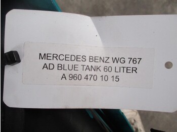 Fuel processing/ Fuel delivery for Truck Mercedes-Benz ACTROS A 960 470 10 15 ADBLUE TANK 60 LITER EURO 6: picture 3