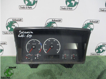 Dashboard SCANIA