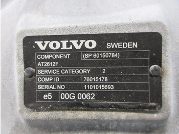Gearbox for Truck Volvo 60150784 AT2612F TRANSMISSIE VOLVO FH FM FMX EURO 6: picture 5