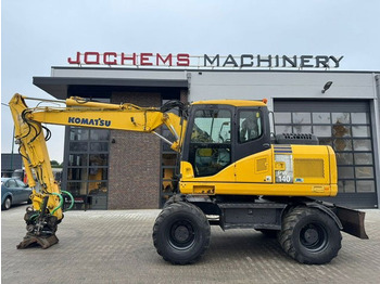 Wheel excavator KOMATSU PW140