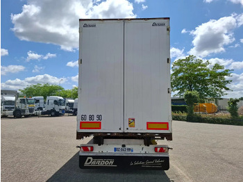 Box truck DAF CF 330 / VOLUME COMBI / THROUGH-LOADING SYSTEM / TUV:08-01-2026 / DEB / AIRCO / MANUAL / EURO-6 / 2016: picture 4