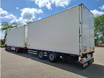 Box truck DAF CF 330 / VOLUME COMBI / THROUGH-LOADING SYSTEM / TUV:08-01-2026 / DEB / AIRCO / MANUAL / EURO-6 / 2016: picture 3