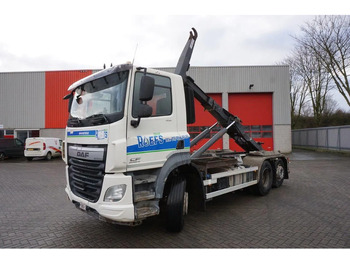 Leasing of DAF CF410 / ENGINE RUNNING / DEB / ACC / LWDS / HOOK 18TON / LIFT AXLE / ONLY:375782 KM / AIRCO / AUTOMATIC / EURO-6 / 2016 DAF CF410 / ENGINE RUNNING / DEB / ACC / LWDS / HOOK 18TON / LIFT AXLE / ONLY:375782 KM / AIRCO / AUTOMATIC / EURO-6 / 2016: picture 1