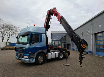 Crane truck DAF CF 85 460