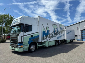 Refrigerator truck SCANIA R 450