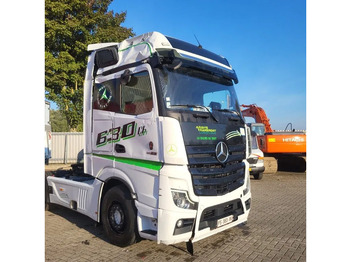 Tractor unit Mercedes-Benz ACTROS 1863 / ENGINE RUNNING / RETARDER / PARK-COOL /HYDRAULICS / ONLY: 268593KM / GIGA-SPACE / MIRRORCAM / AUTOMATIC / EURO-6 /: picture 2 Tractor unit Mercedes-Benz ACTROS 1863 / ENGINE RUNNING / RETARDER / PARK-COOL /HYDRAULICS / ONLY: 268593KM / GIGA-SPACE / MIRRORCAM / AUTOMATIC / EURO-6 /: picture 2