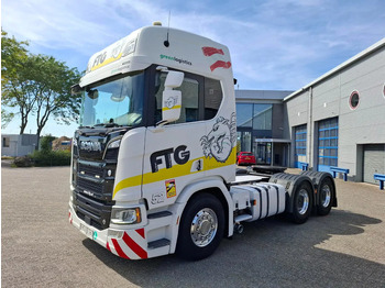 Tractor unit SCANIA R 650