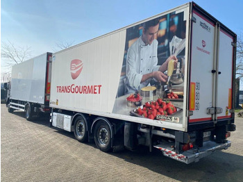 Refrigerator truck Volvo FM4-420 / COMPLETE COOL+FREEZE COMBI / CHEREAU / THROUGH-LOADING SYSTEM / 2XPLATFORM DHOLLANDIA / FREEZING LOCK / AUTOMATIC / EU: picture 3