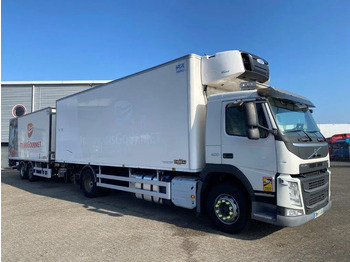 Refrigerator truck Volvo FM4-420 / COMPLETE COOL+FREEZE COMBI / CHEREAU / THROUGH-LOADING SYSTEM / 2XPLATFORM DHOLLANDIA / FREEZING LOCK / AUTOMATIC / EU: picture 2