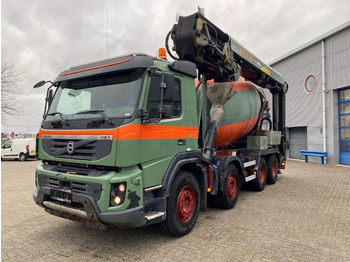 Concrete mixer truck VOLVO FMX