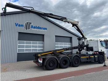 Crane truck DAF CF410 FAQ HMF 2620, Unfall - Damaged.: picture 3 Crane truck DAF CF410 FAQ HMF 2620, Unfall - Damaged.: picture 3