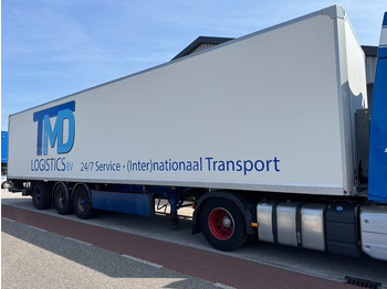 Closed box semi-trailer GROENEWEGEN