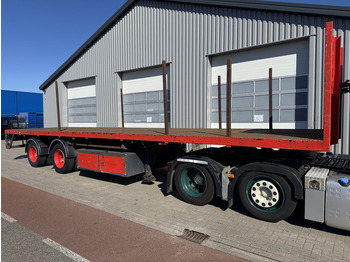 Dropside/ Flatbed semi-trailer SAMRO