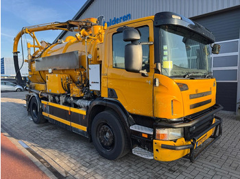 Tank truck SCANIA P 270