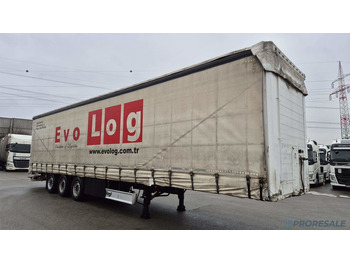 Curtainsider semi-trailer FLIEGL