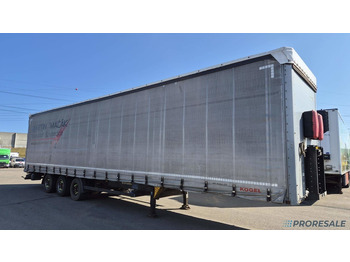 Curtainsider semi-trailer KÖGEL SN24