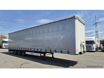 Curtainsider semi-trailer KRONE SDP