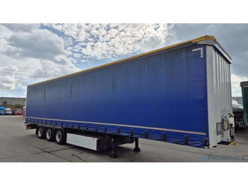 Curtainsider semi-trailer KRONE SD