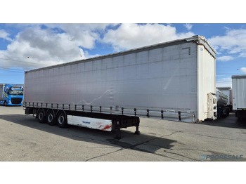Curtainsider semi-trailer KRONE SD