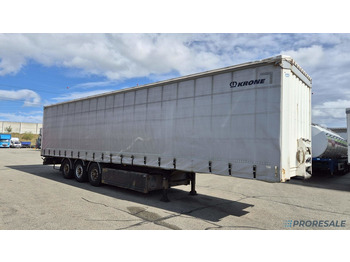 Curtainsider semi-trailer KRONE SD