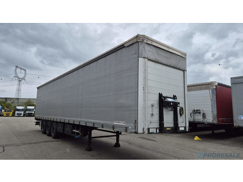 Curtainsider semi-trailer SCHWARZMÜLLER