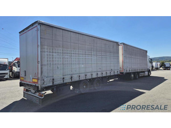Curtainsider truck DAF