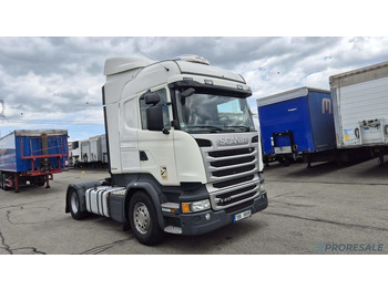 Tractor unit SCANIA R 410