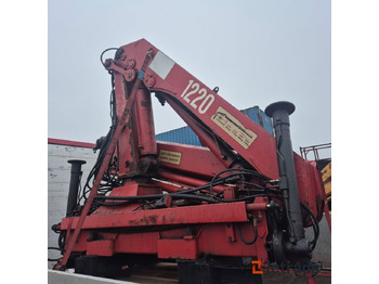 Loader crane HMF
