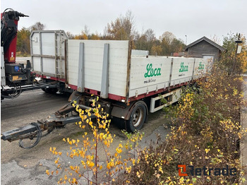 Dropside/ Flatbed trailer KILAFORS