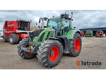 Agricultural machinery FENDT 722 Vario