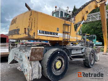 Construction machinery Materialhanterare Liebherr A 934 B HD: picture 5