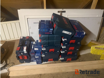 Construction equipment BOSCH