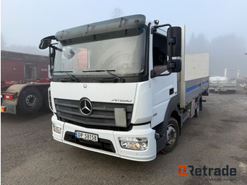 Dropside/ Flatbed truck MERCEDES-BENZ Atego