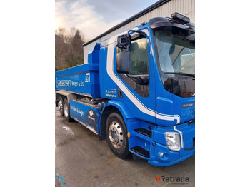 Tipper, Electric truck Lastebil VOLVO FE Electric: picture 3