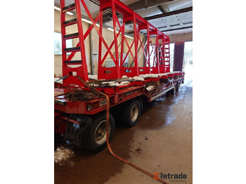 Low loader trailer GOLDHOFER