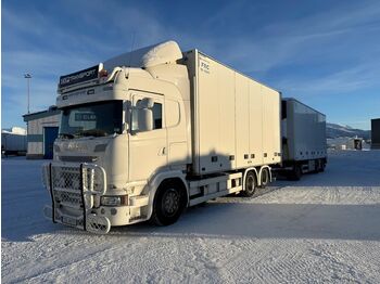 Box truck SCANIA R 730