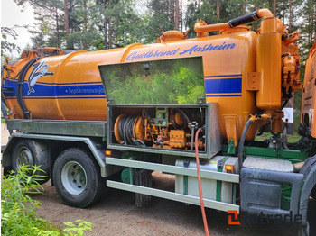 Tank truck Scania P360 Slamsuger med spyleutstyr – 2011: picture 3