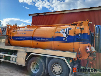 Tank truck Scania P360 Slamsuger med spyleutstyr – 2011: picture 4